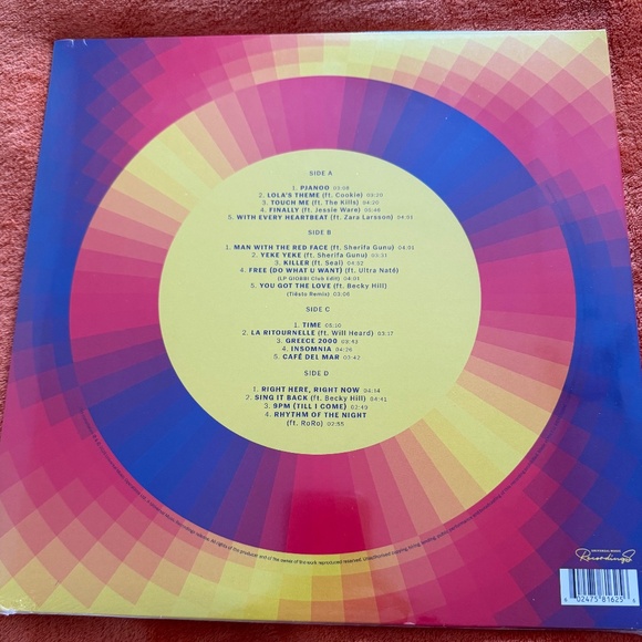 Ibiza Classics 10th Anniversary Collection Neon Vinyl - Picture 1 of 2